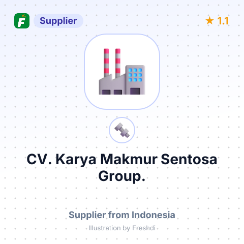 CV. Karya Makmur Sentosa Group. – summary card, no photo uploaded yet