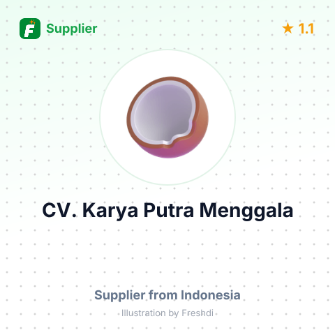 CV. Karya Putra Menggala – summary card, no photo uploaded yet