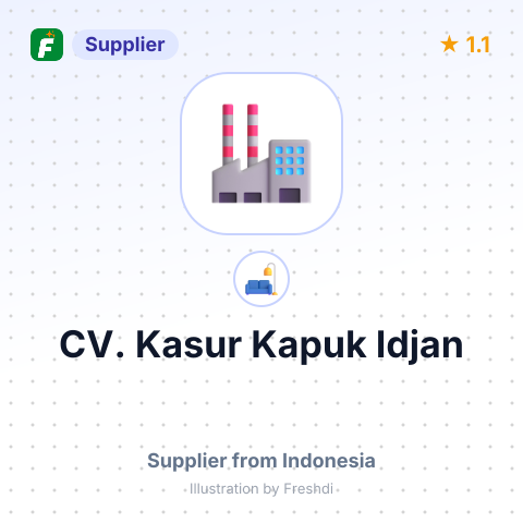 CV. Kasur Kapuk Idjan – summary card, no photo uploaded yet