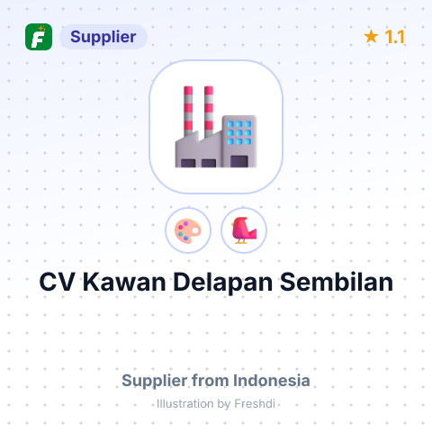 CV Kawan Delapan Sembilan  – summary card, no photo uploaded yet