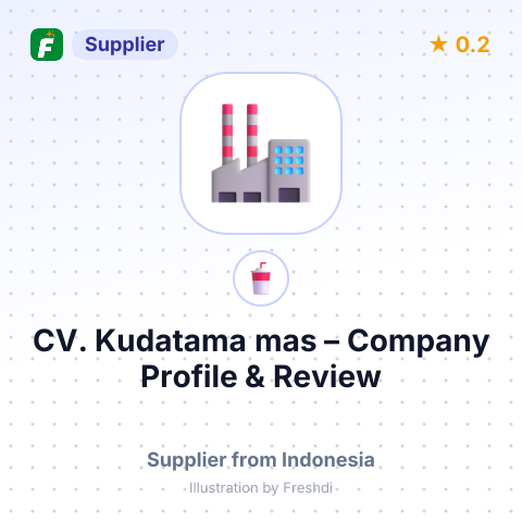 CV. Kudatama mas – summary card, no photo uploaded yet