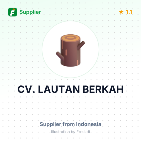CV. LAUTAN BERKAH – summary card, no photo uploaded yet