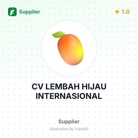 CV LEMBAH HIJAU INTERNASIONAL – summary card, no photo uploaded yet