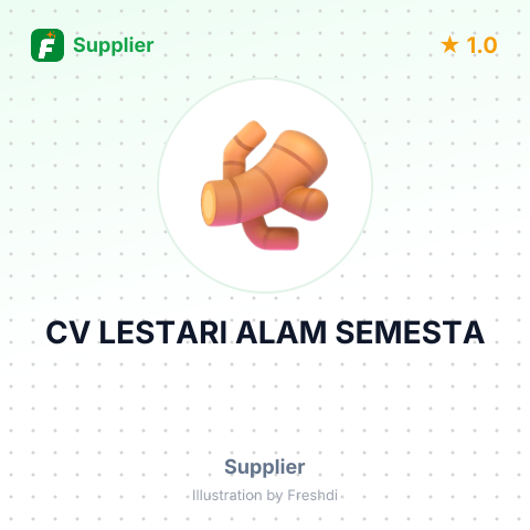 CV LESTARI ALAM SEMESTA – summary card, no photo uploaded yet