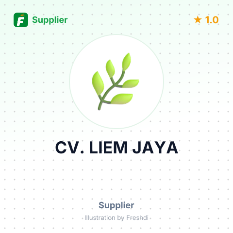 CV. LIEM JAYA – summary card, no photo uploaded yet