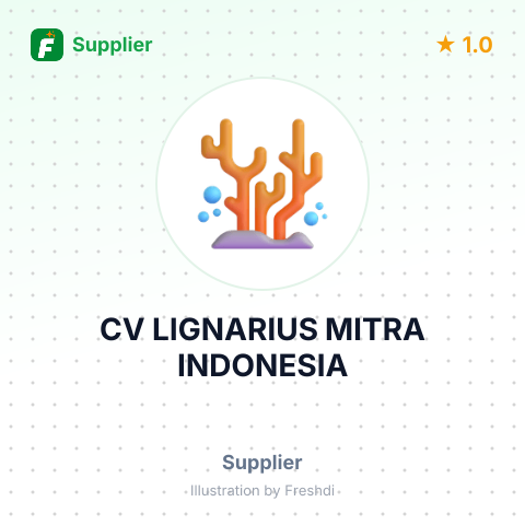 CV LIGNARIUS MITRA INDONESIA – summary card, no photo uploaded yet