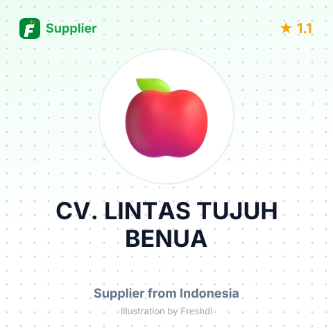 CV. LINTAS TUJUH BENUA – summary card, no photo uploaded yet