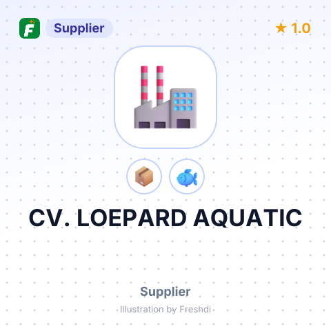CV. LOEPARD AQUATIC – summary card, no photo uploaded yet