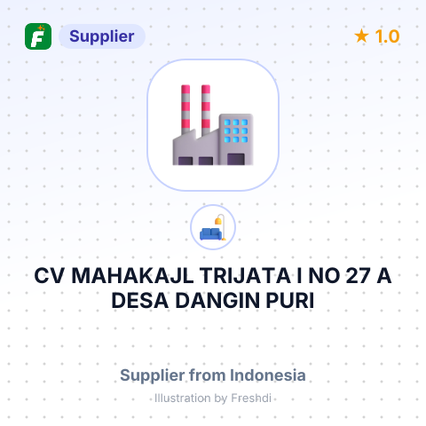 CV MAHAKAJL TRIJATA I NO 27 A DESA DANGIN PURI KANGIN DENPASAR UTARA DENPA – summary card, no photo uploaded yet