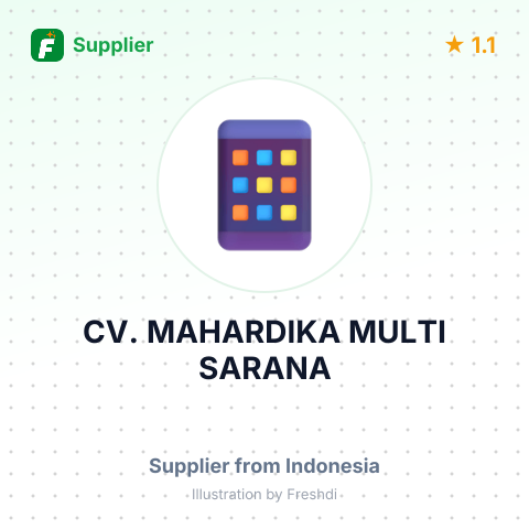 CV. MAHARDIKA MULTI SARANA – summary card, no photo uploaded yet