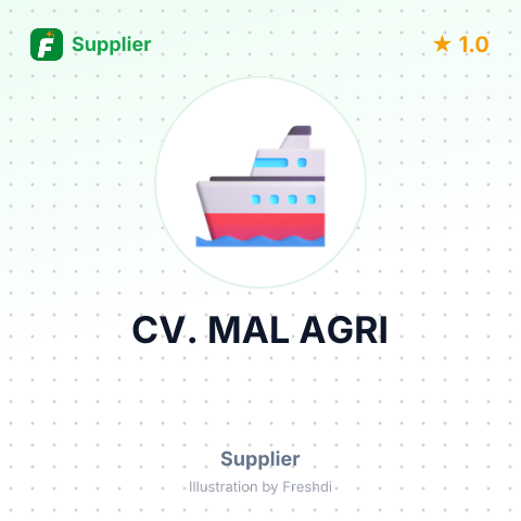 CV. MAL AGRI – summary card, no photo uploaded yet