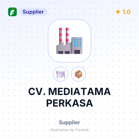 CV. MEDIATAMA PERKASA – summary card, no photo uploaded yet