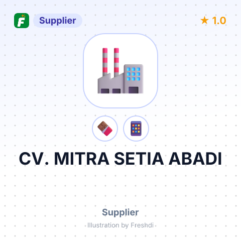 CV. MITRA SETIA ABADI – summary card, no photo uploaded yet