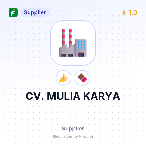 CV. MULIA KARYA – summary card, no photo uploaded yet