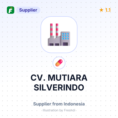 CV. MUTIARA SILVERINDO – summary card, no photo uploaded yet