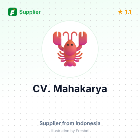 CV. Mahakarya  – summary card, no photo uploaded yet