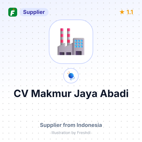CV Makmur Jaya Abadi  – summary card, no photo uploaded yet