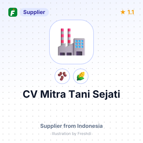 CV Mitra Tani Sejati  – summary card, no photo uploaded yet