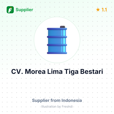 CV. Morea Lima Tiga Bestari – summary card, no photo uploaded yet