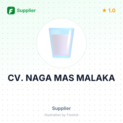 CV. NAGA MAS MALAKA – summary card, no photo uploaded yet