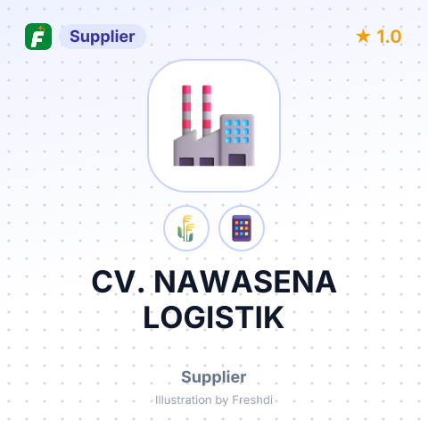 CV. NAWASENA LOGISTIK – summary card, no photo uploaded yet
