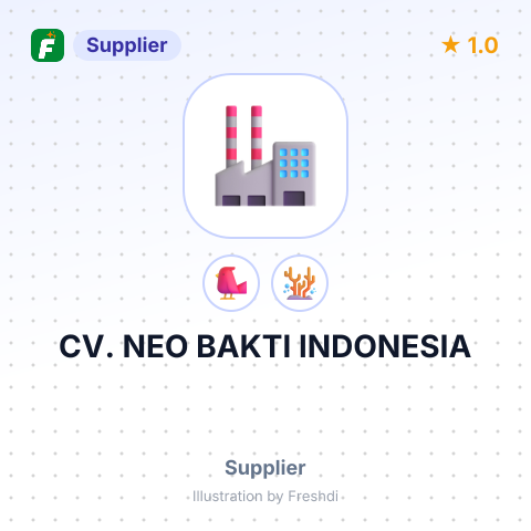 CV. NEO BAKTI INDONESIA – summary card, no photo uploaded yet