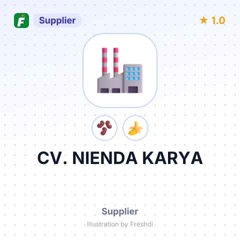 CV. NIENDA KARYA – summary card, no photo uploaded yet