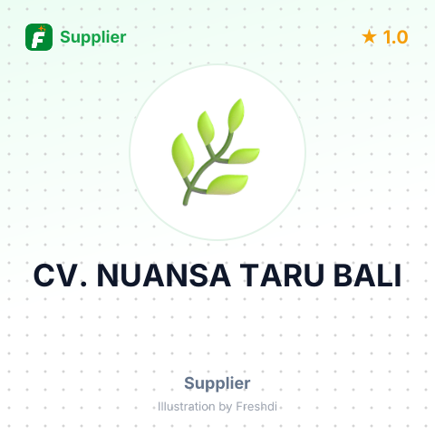 CV. NUANSA TARU BALI – summary card, no photo uploaded yet