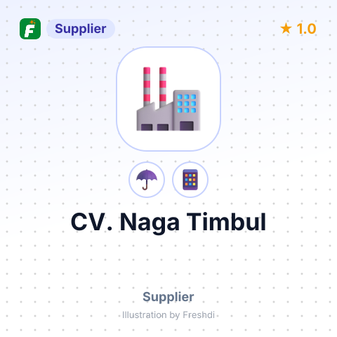 CV. Naga Timbul – summary card, no photo uploaded yet