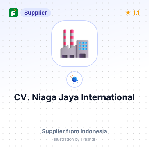 CV. Niaga Jaya International  – summary card, no photo uploaded yet