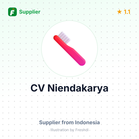 CV Niendakarya  – summary card, no photo uploaded yet