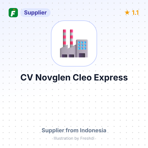 CV Novglen Cleo Express – summary card, no photo uploaded yet