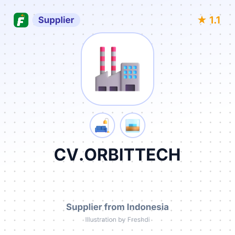 CV.ORBITTECH – summary card, no photo uploaded yet