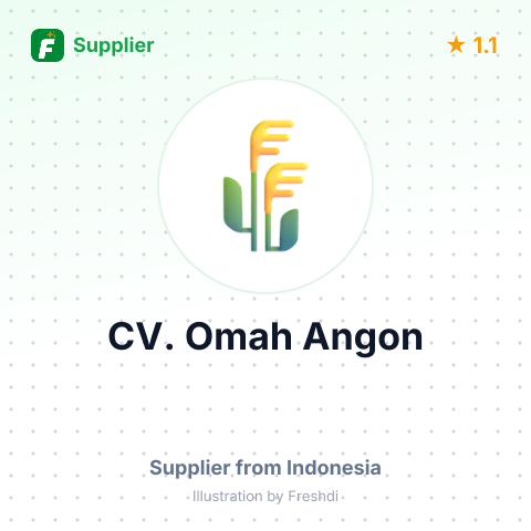 CV. Omah Angon  – summary card, no photo uploaded yet