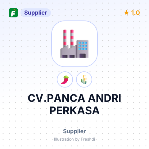 CV.PANCA ANDRI PERKASA – summary card, no photo uploaded yet