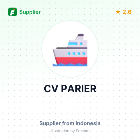 CV PARIER – summary card, no photo uploaded yet