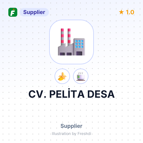 CV. PELİTA DESA – summary card, no photo uploaded yet