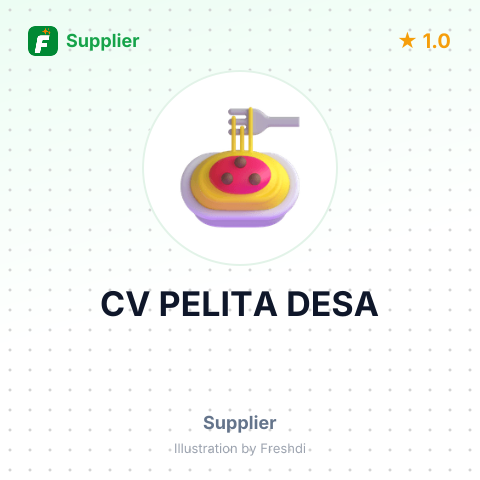 CV PELITA DESA – summary card, no photo uploaded yet