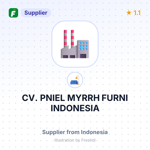 CV. PNIEL MYRRH FURNI INDONESIA – summary card, no photo uploaded yet