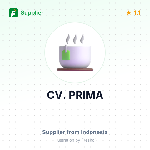 CV. PRIMA – summary card, no photo uploaded yet