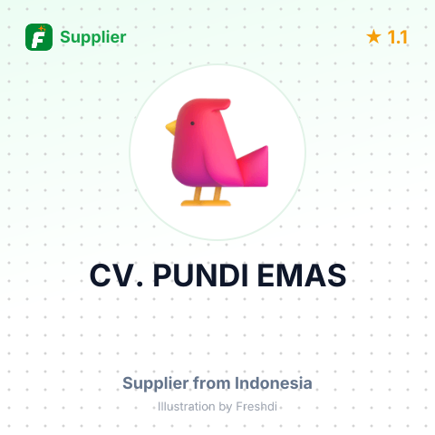 CV. PUNDI EMAS – summary card, no photo uploaded yet