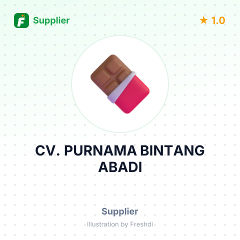 CV. PURNAMA BINTANG ABADI – summary card, no photo uploaded yet