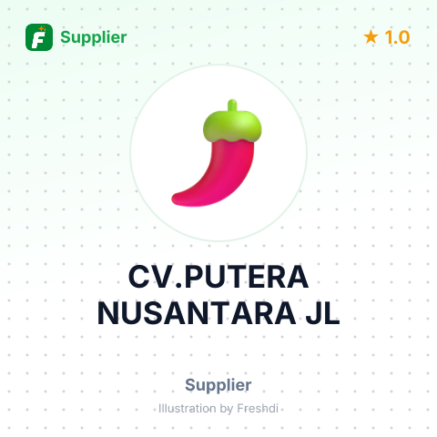 CV.PUTERA NUSANTARA JL – summary card, no photo uploaded yet
