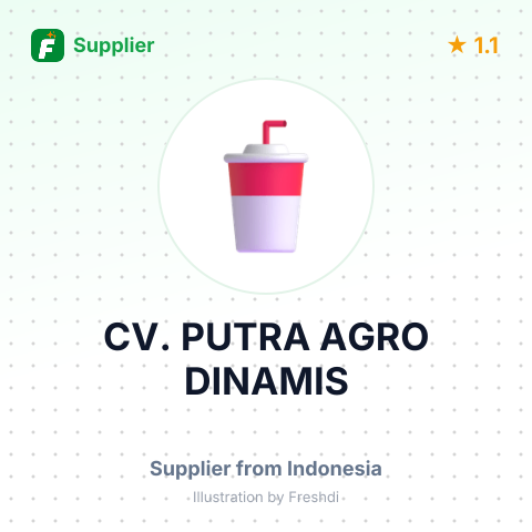 CV. PUTRA AGRO DINAMIS – summary card, no photo uploaded yet