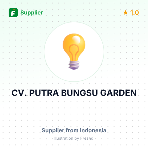 CV. PUTRA BUNGSU GARDEN – summary card, no photo uploaded yet