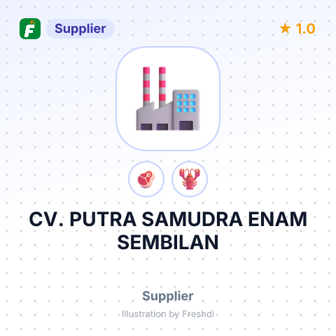 CV. PUTRA SAMUDRA ENAM SEMBILAN – summary card, no photo uploaded yet