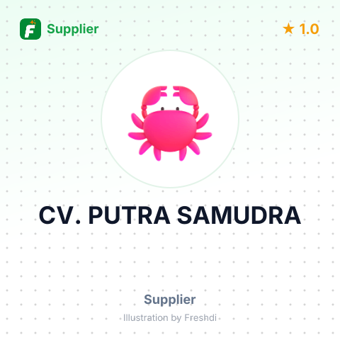 CV. PUTRA SAMUDRA – summary card, no photo uploaded yet