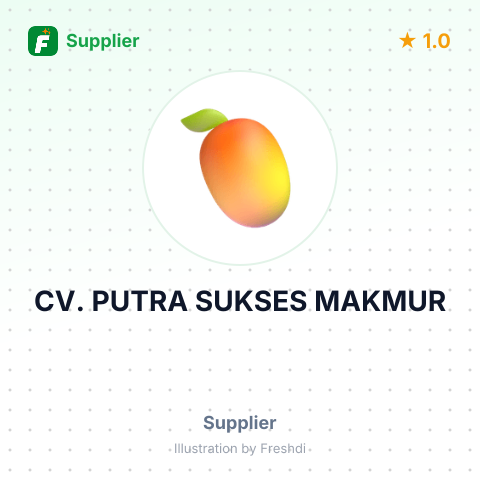 CV. PUTRA SUKSES MAKMUR – summary card, no photo uploaded yet