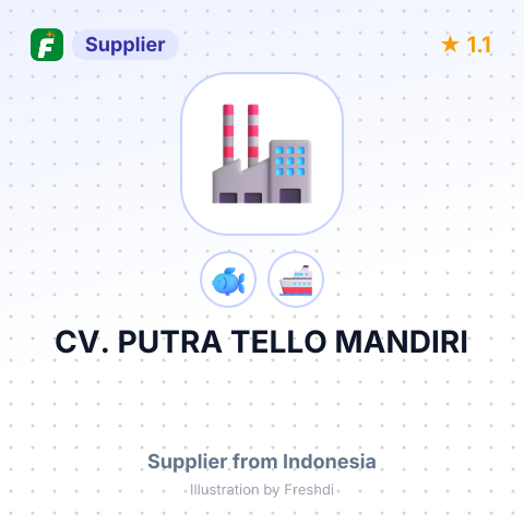 CV. PUTRA TELLO MANDIRI – summary card, no photo uploaded yet