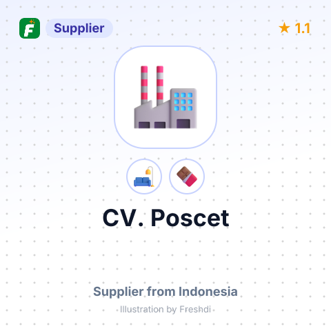 CV. Poscet  – summary card, no photo uploaded yet